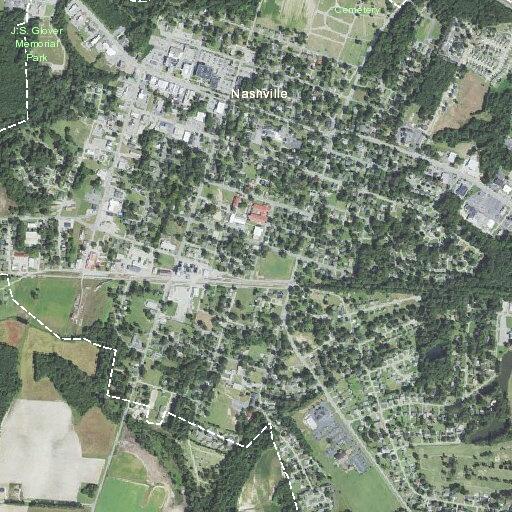 Brush fire near homes on Old Wilson Road