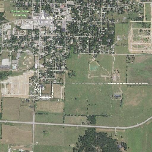 Person fell near South Mock Street in Prairie Grove