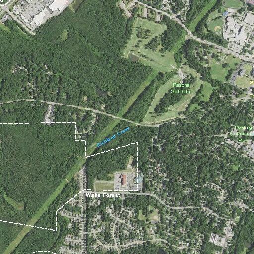 Person with chest pain near Pine View Drive, Wake Forest