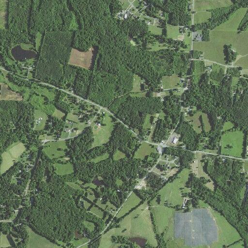 Person reported sick near Amick Road in Julian NC