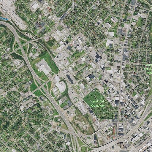Report of smoke at house near Lee and Kane