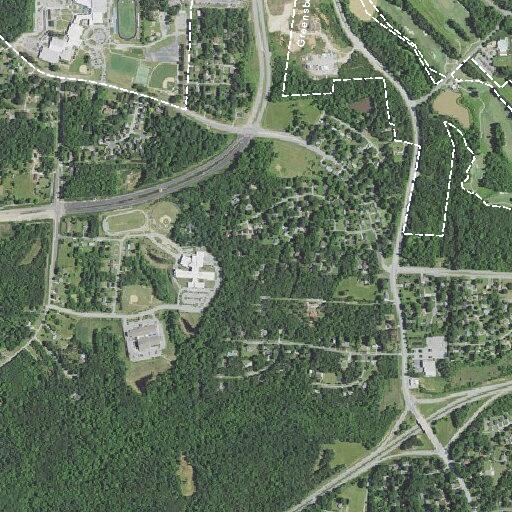 Person fallen with back injury near Jamestown