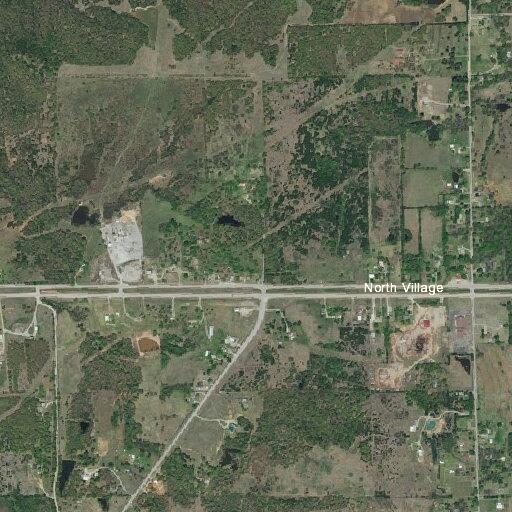 Car hits electric pole near highways 73 and 99