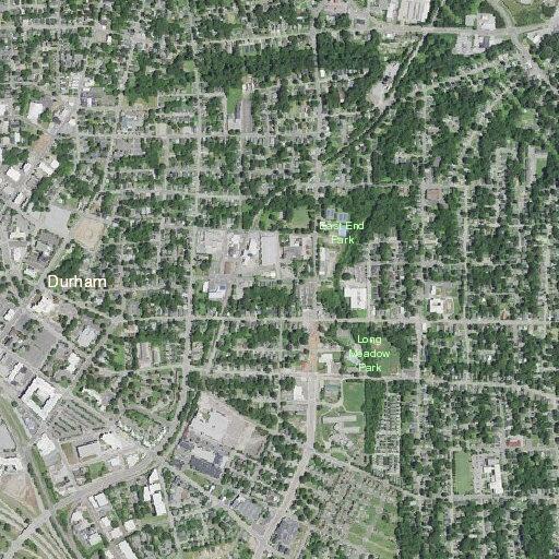 Possible medical call near North Elm Street in Durham