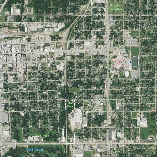 Person with medical emergency near South Linden Street