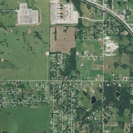 75-year-old woman with leg injury after fall