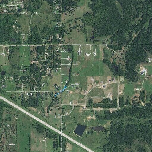 89-year-old female reports bloody stool in Coweta
