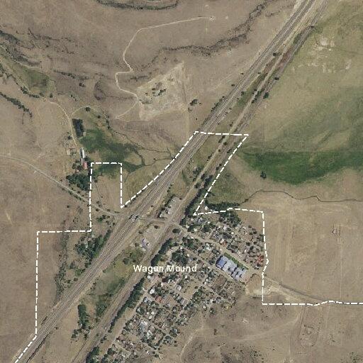 Man falls near Railroad Avenue in Wagon Mound