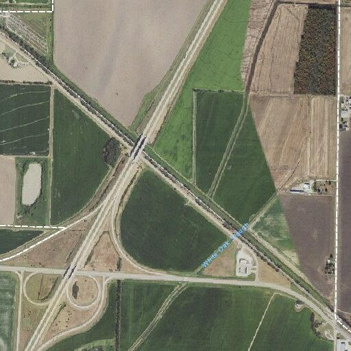 Two-vehicle crash involving commercial truck near US-63 and US-412