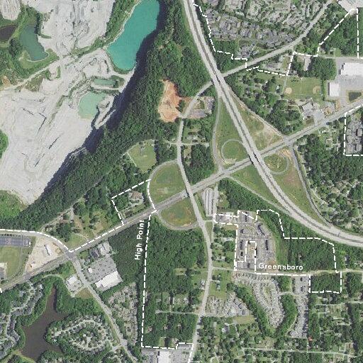 Controlled burn on Applewhite Road