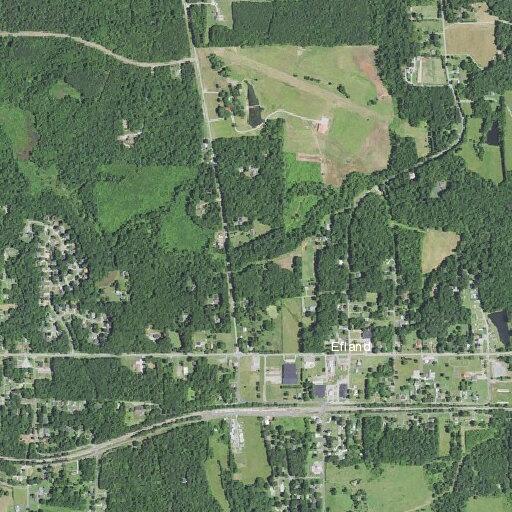 Railroad crossing arm stuck down in Efland