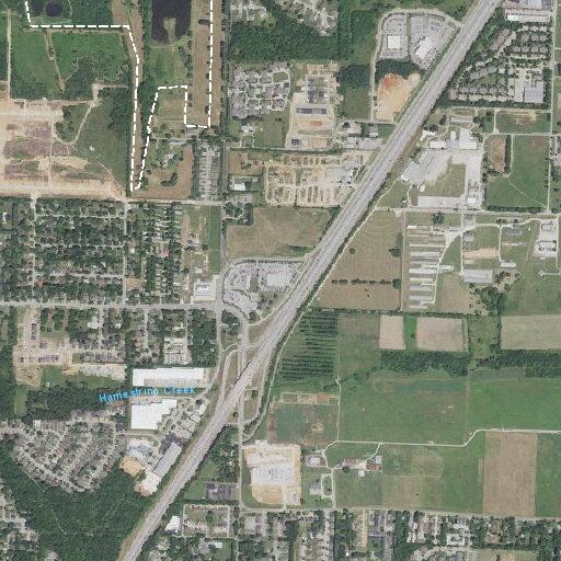 Child reportedly took pills in apartment near N Shamblin Ave, Washington Plaza