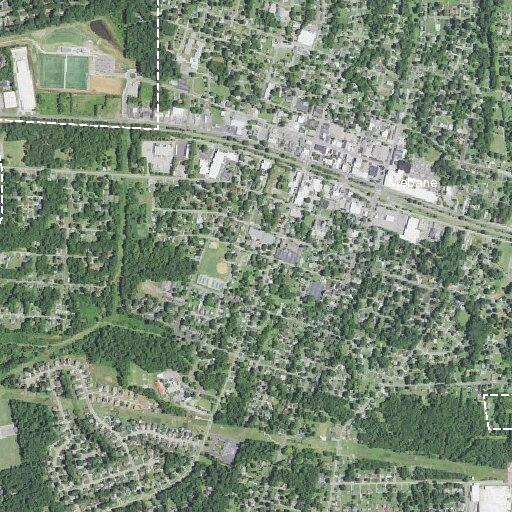 Brush fire reported on South Third Street