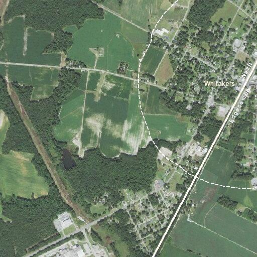 75-year-old woman falls and injures knee in Whitakers