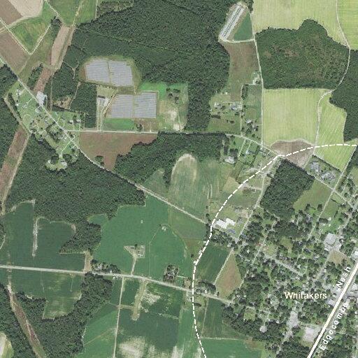 Routine sick call near NC-33 by Whitakers