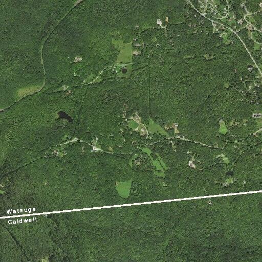 Vehicle rollover in ditch on Little Mountain Road