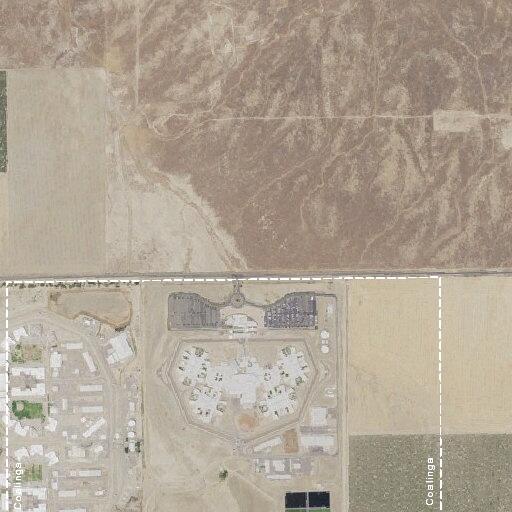 Person experiencing chest pain transported from Coalinga home