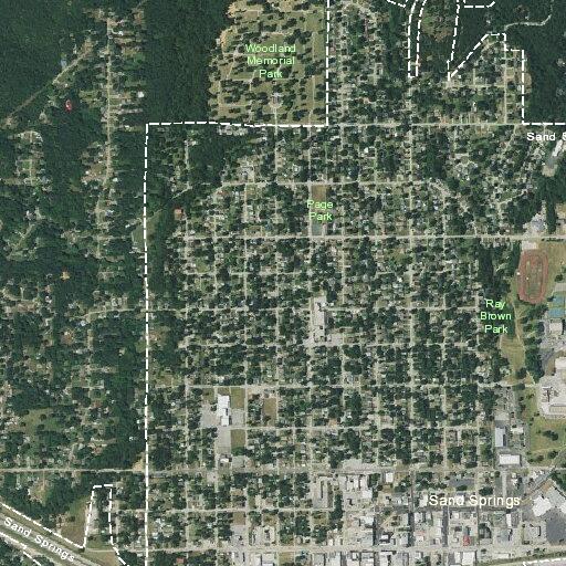 70-year-old male covered in vomit breathing at Sand Springs