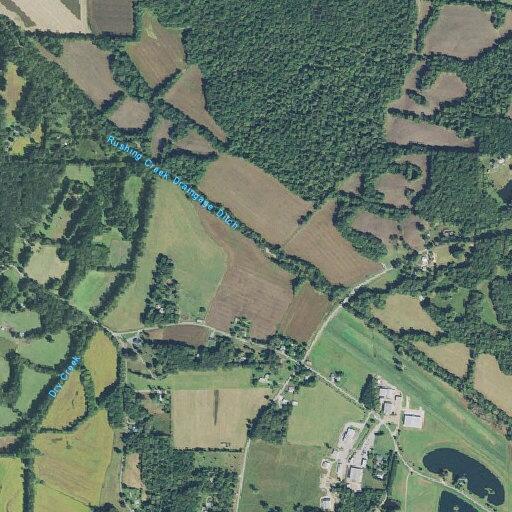 Deputy checks report of man with shotgun at burn site