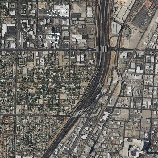 Traffic crash near MLK and I-11 interchange