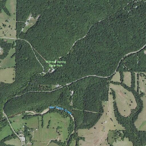 Young child falls and hits head at Withrow Campground