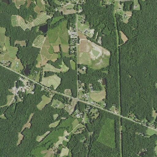 Quarter-acre grass fire on Tar River Road