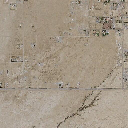 Unauthorized burn near South Leslie Street in Pahrump