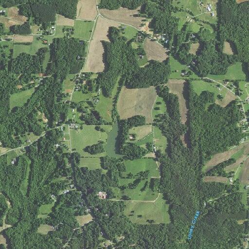 Property damage reported on Log Cabin Lane