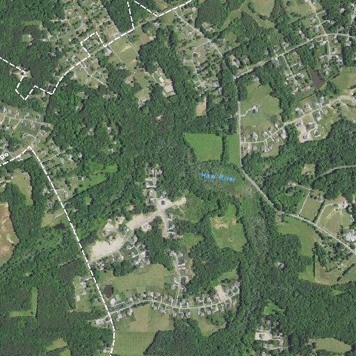 House fire reported on River Farm Drive