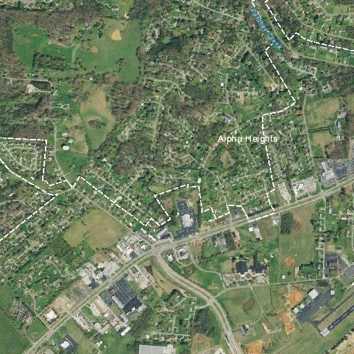 Child reported short of breath near Brady Drive
