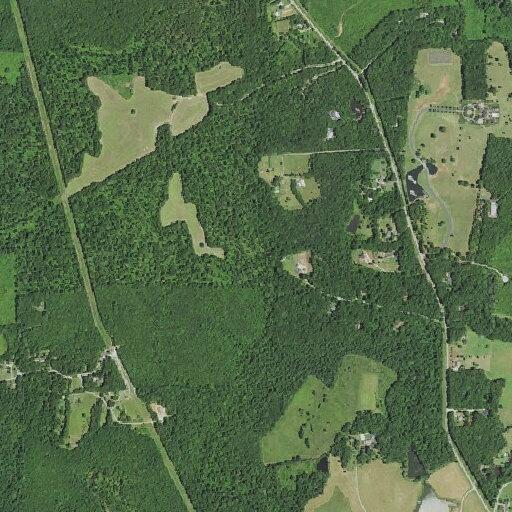 Large brush fire spreading into back woods