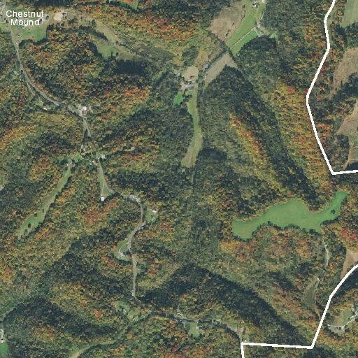 Vehicle off roadway near Cookeville Highway home