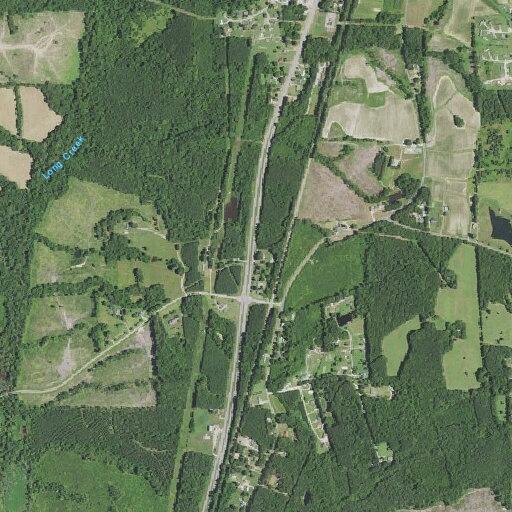 Crash reported at Oak Ridge Church Road