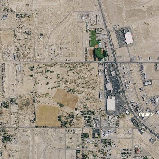 Two men fighting at Coyote Corner Two in Pahrump