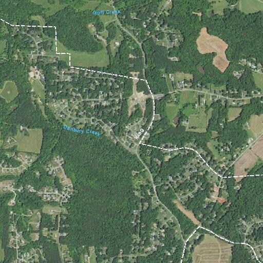 Person choking near Holly Ridge Drive in King