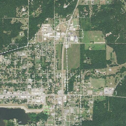 Man assaulted with facial injury near Salina