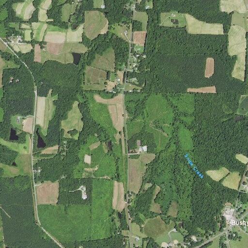 Two-car crash near Bushport Ballfield