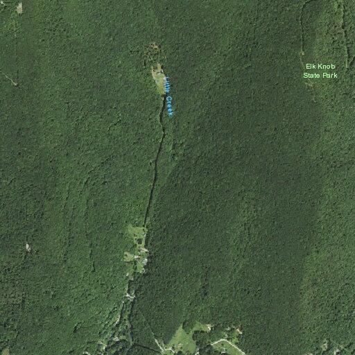 Traumatic leg injury reported at Little Creek Road