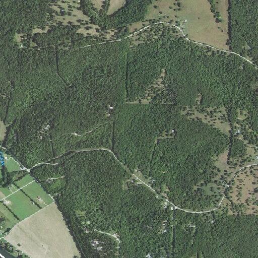 Medical alarm triggered near Wildcat Shoals Road