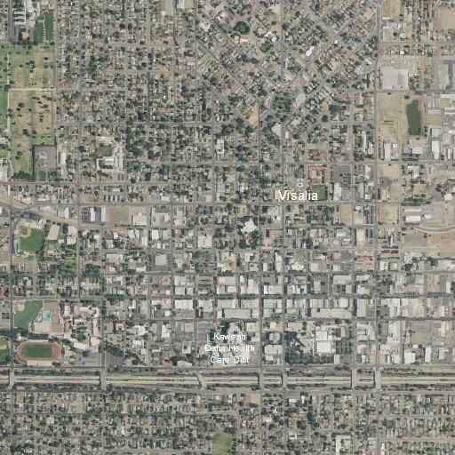Elderly female experiencing breathing difficulty in Visalia