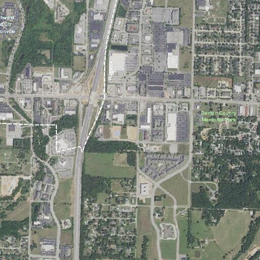 Business fire alarm at Cedar Brook Lane complex