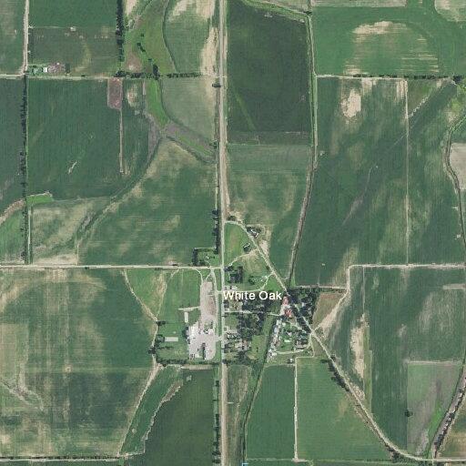 Two-vehicle crash near White Oak Water Tower