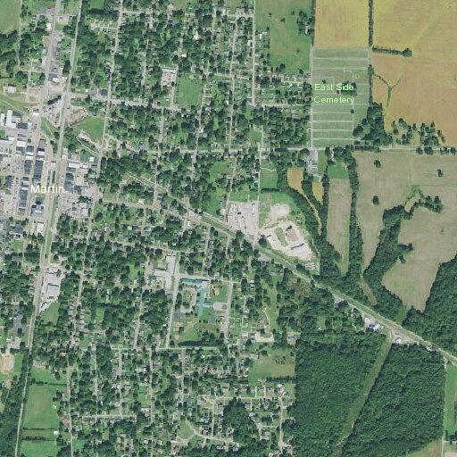 Caller reports agitated woman near Oakwood Street