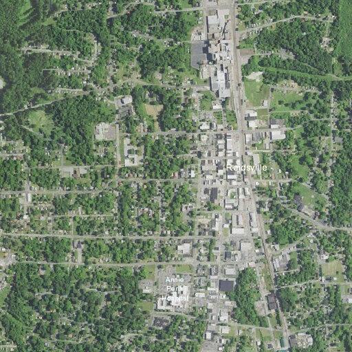 Person fell near West Harrison Street in Reidsville