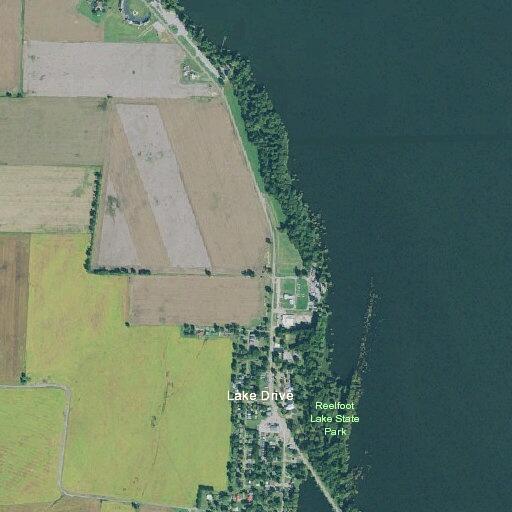 Person stealing crops from rural property