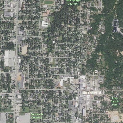 Search for pickup involved in Bentonville hit-and-run