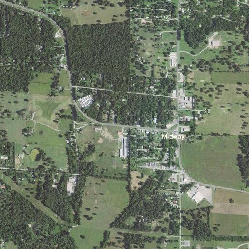 Two-vehicle crash near Dollar General on Highway 5