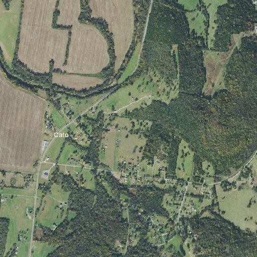 Car runs off road on Highway 10 near Purvis Lane