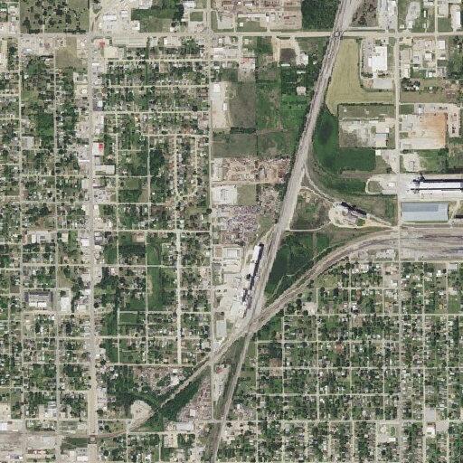 Vehicle swerving on North 7th Street