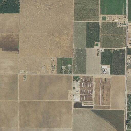 Suspicious man in black near Visalia property